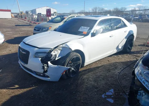2018 Chrysler 300 300S from USA, damaged, VIN 2C3CCABG8JH142828
